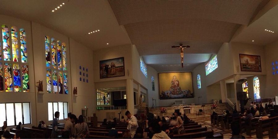 ⛪ 오사카 성 마리아 대성당 (가톨릭 다마쓰쿠리 교회) 이미지 4